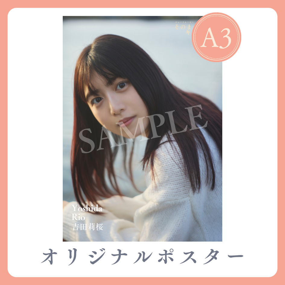 A3オリジナルポスターの画像