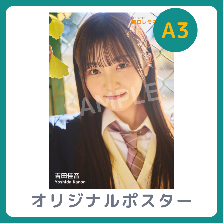 A3オリジナルポスターの画像