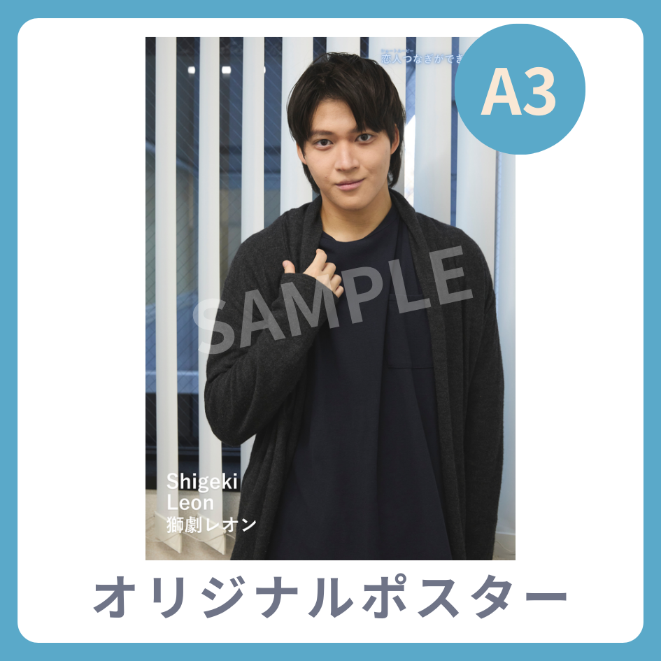 A3オリジナルポスターの画像