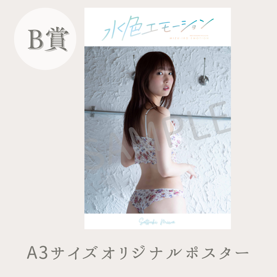 A3サイズオリジナルポスターの画像