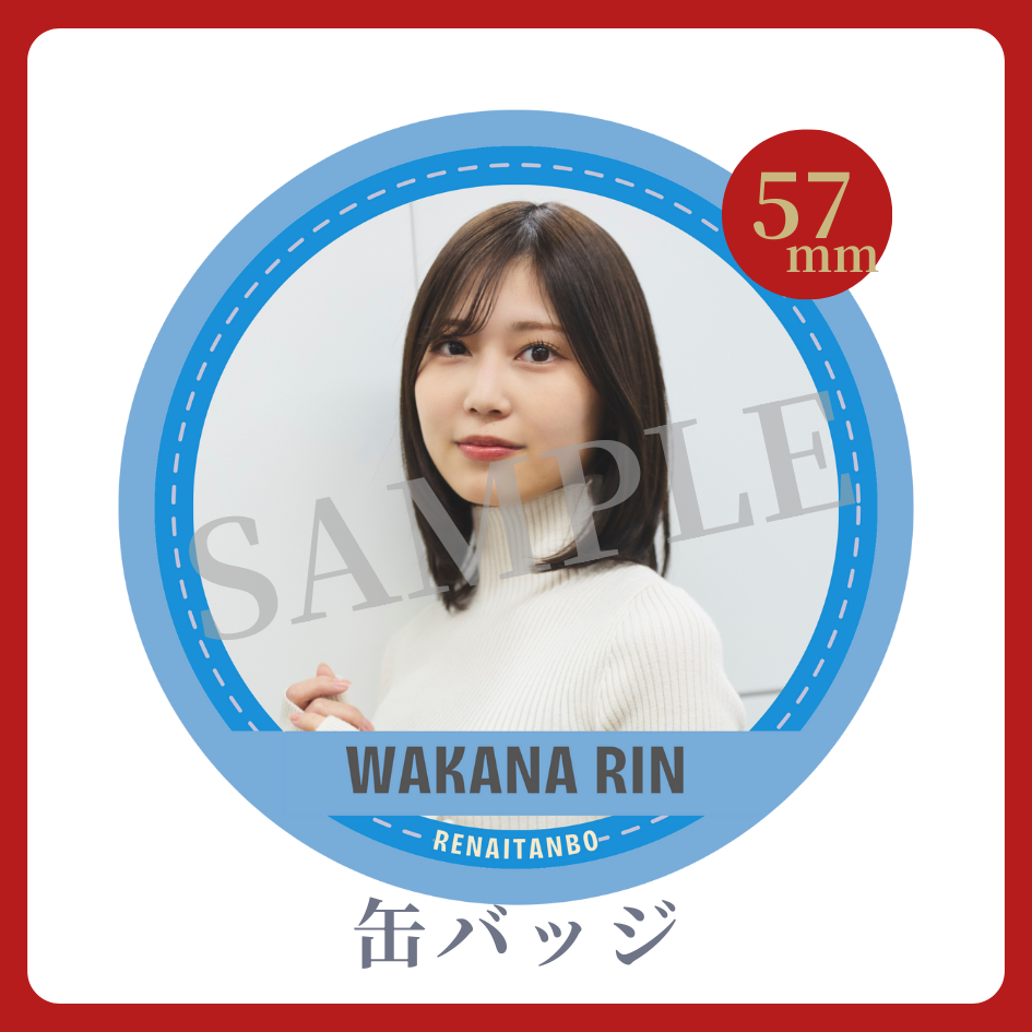缶バッジの画像