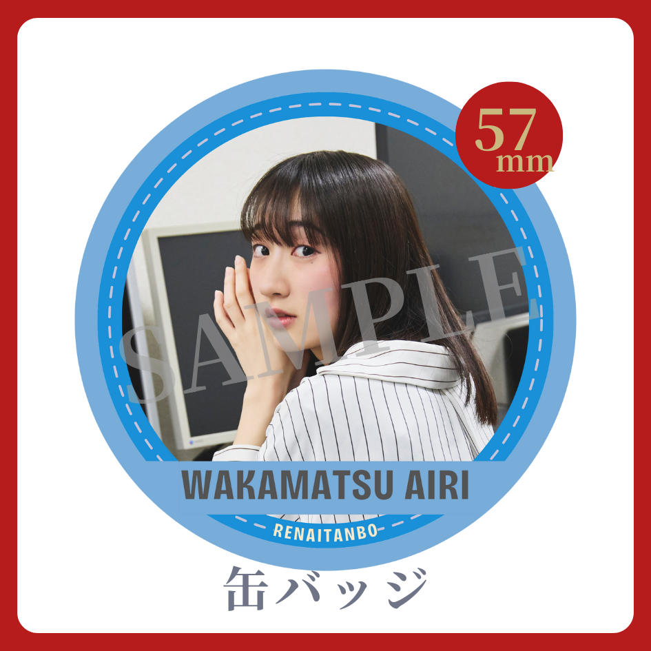 缶バッジの画像