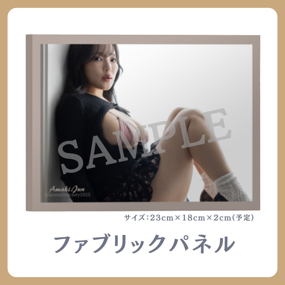 ファブリックパネルの画像