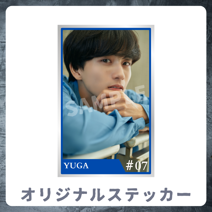 オリジナルステッカーの画像