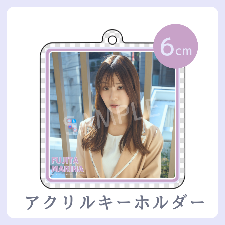 アクリルキーホルダーの画像