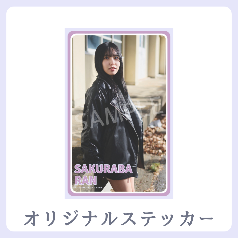 オリジナルステッカーの画像