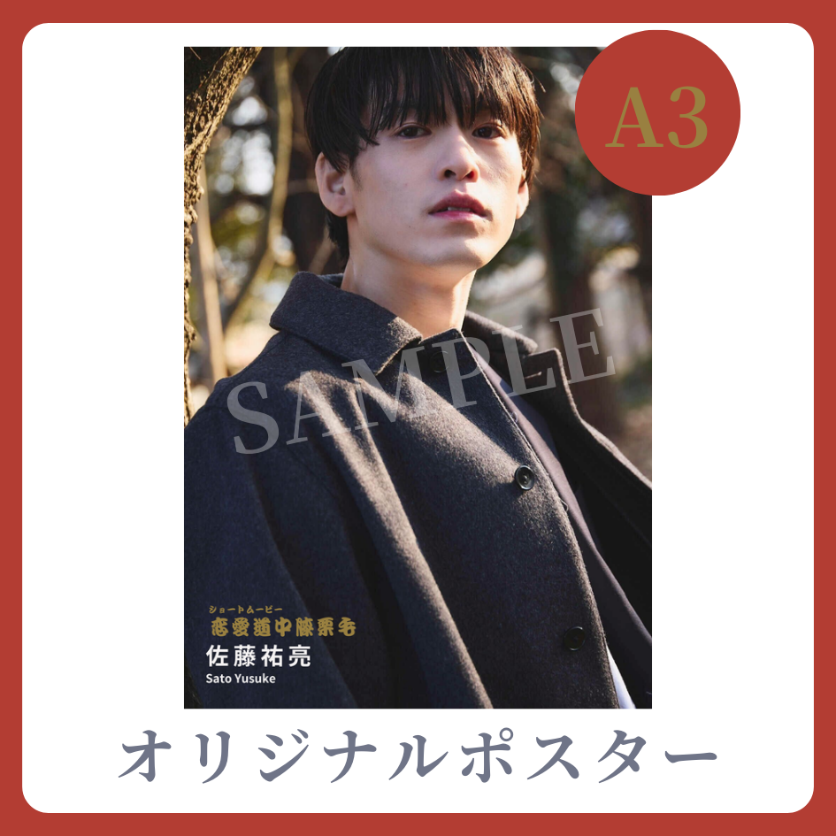 A3オリジナルポスターの画像