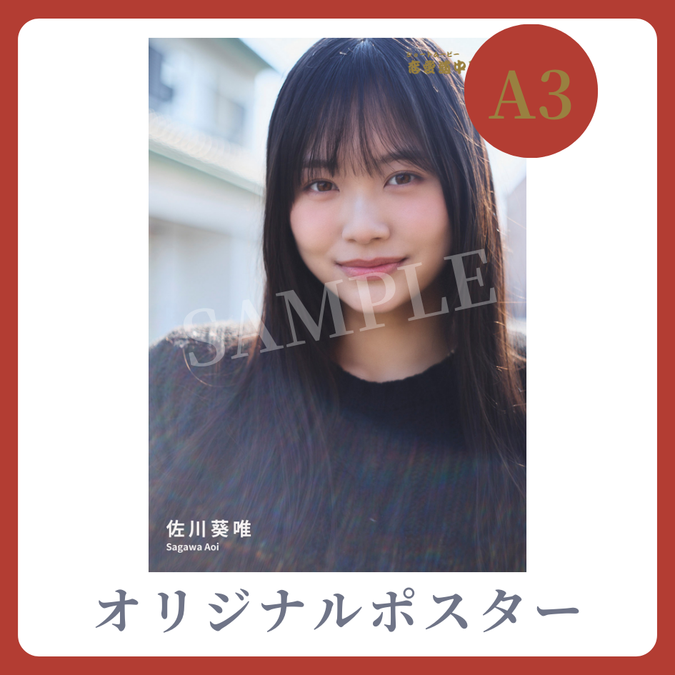 A3オリジナルポスターの画像
