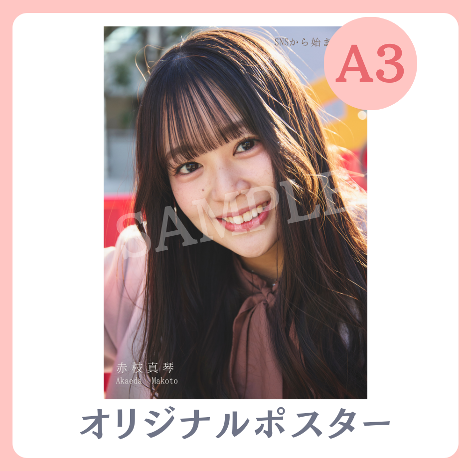 A3オリジナルポスターの画像