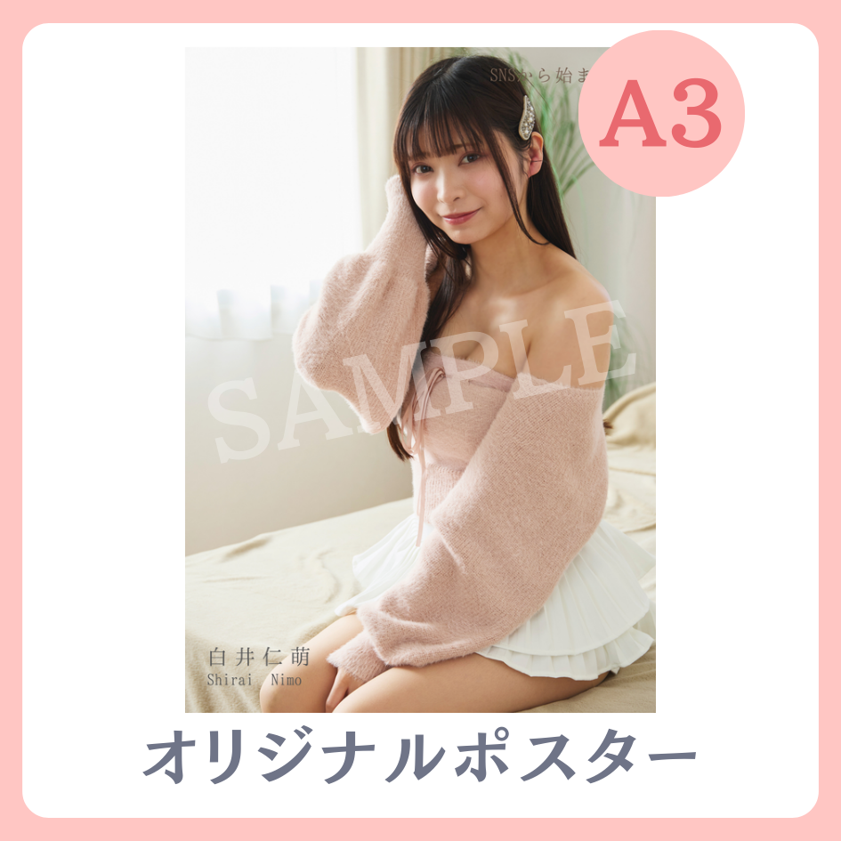 A3オリジナルポスターの画像