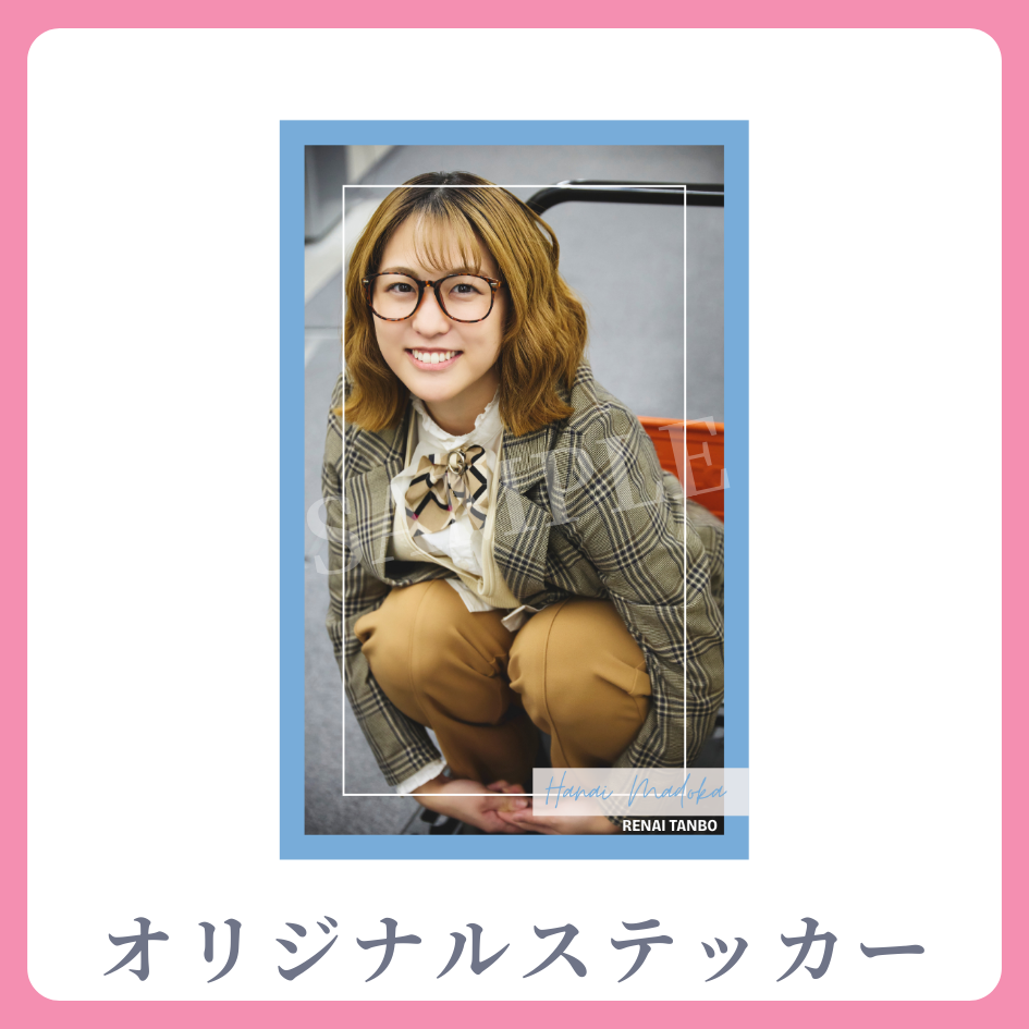 オリジナルステッカーの画像