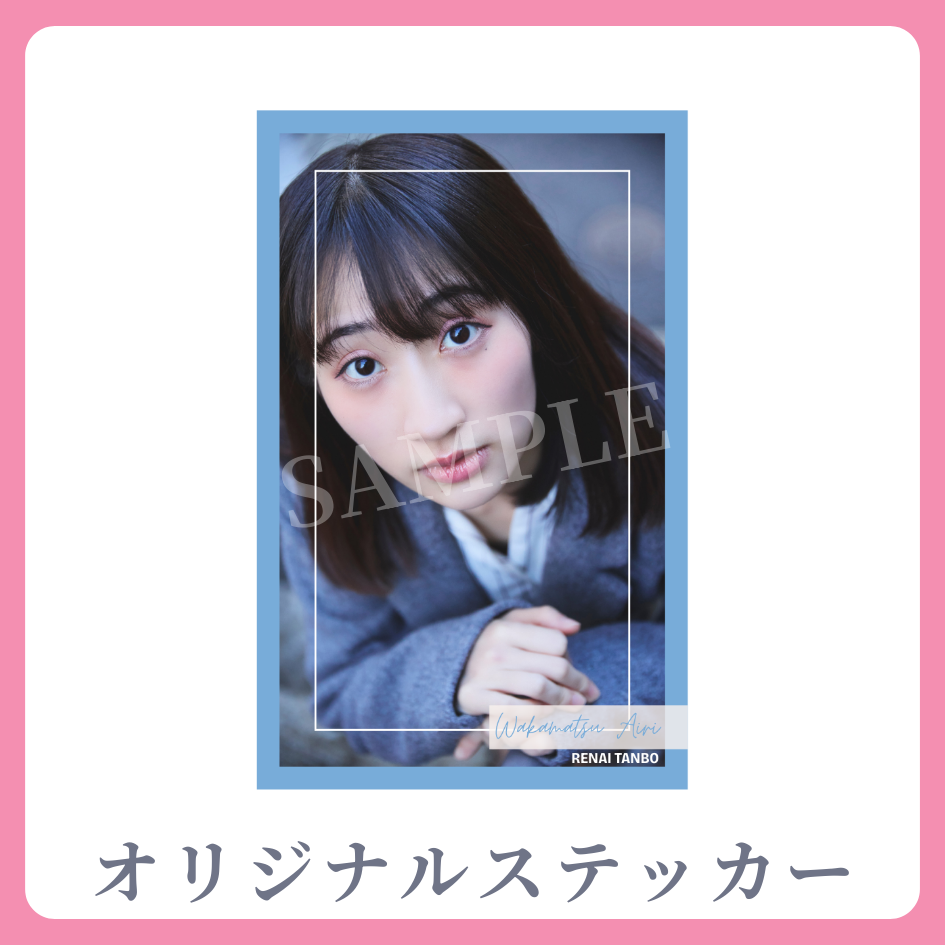 オリジナルステッカーの画像