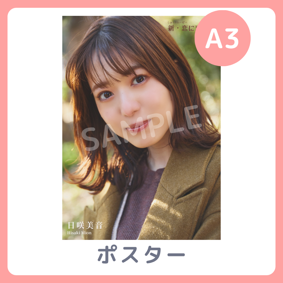 A3オリジナルポスターの画像