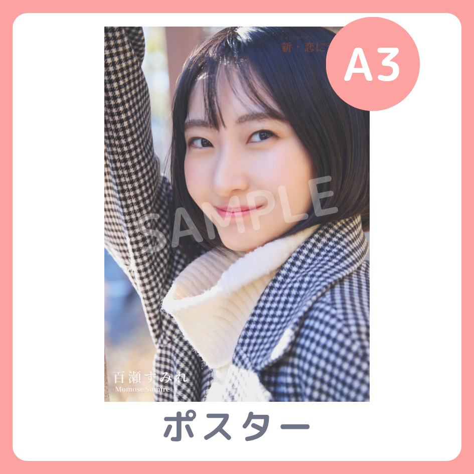 A3オリジナルポスターの画像