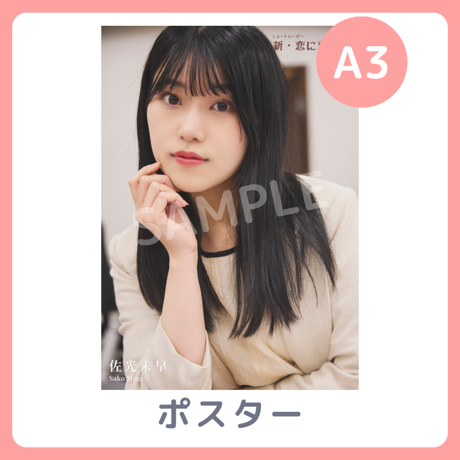 A3オリジナルポスターの画像