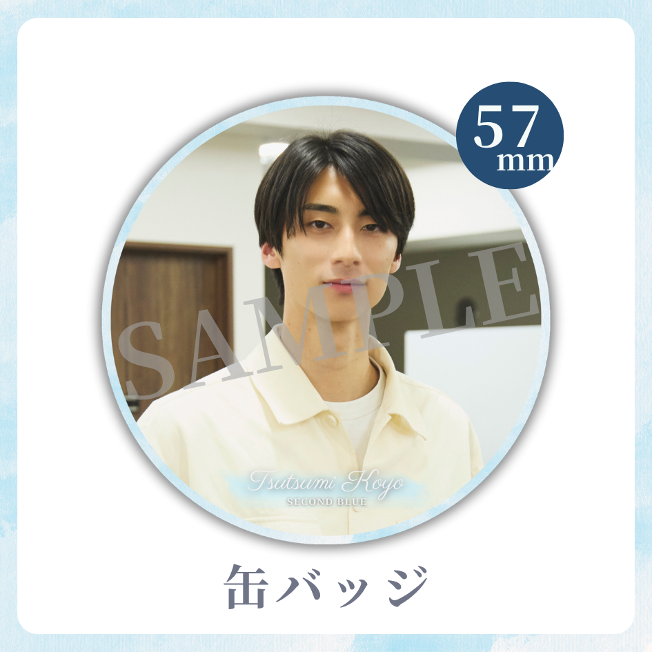 缶バッジの画像