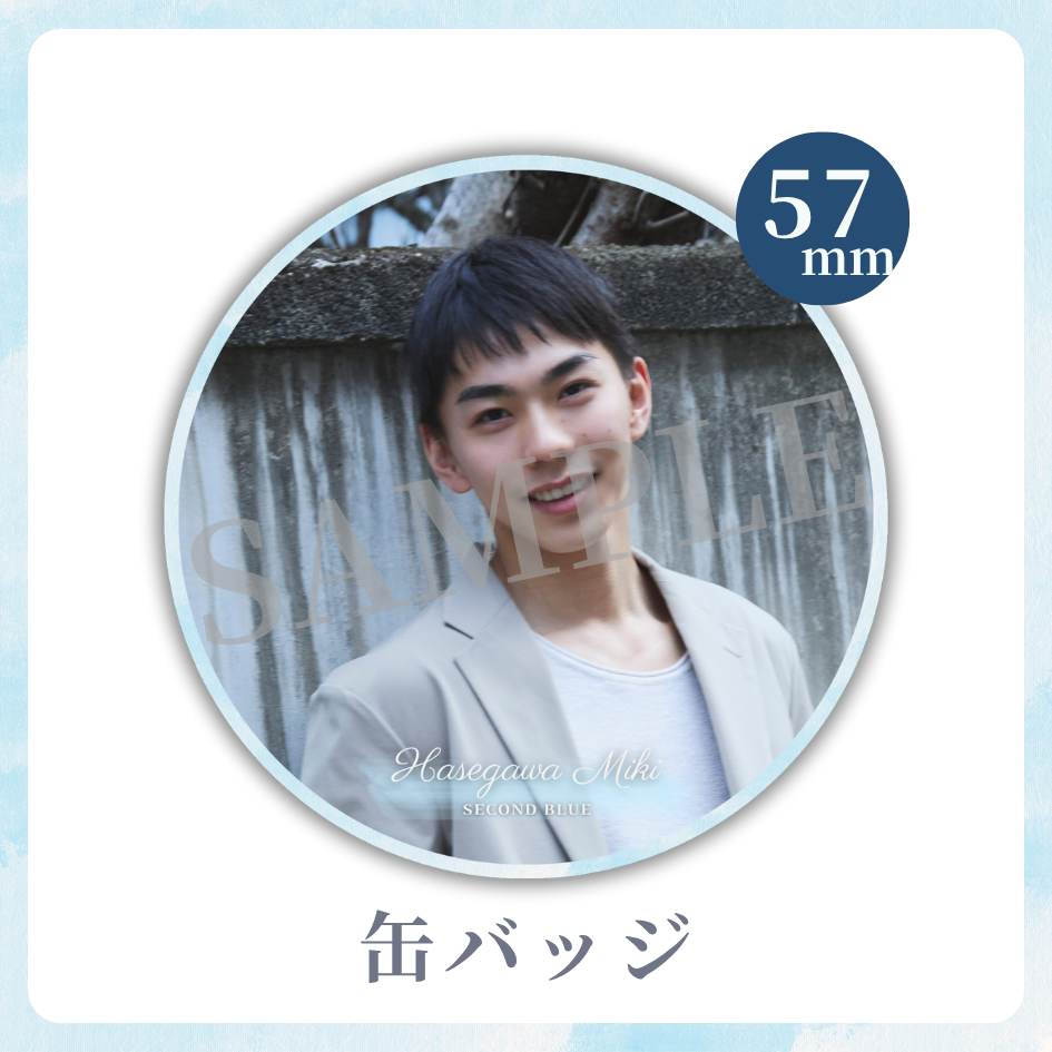 缶バッジの画像