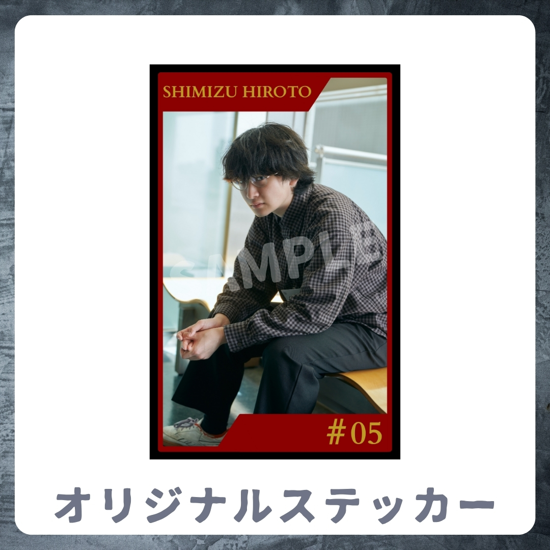 オリジナルステッカーの画像