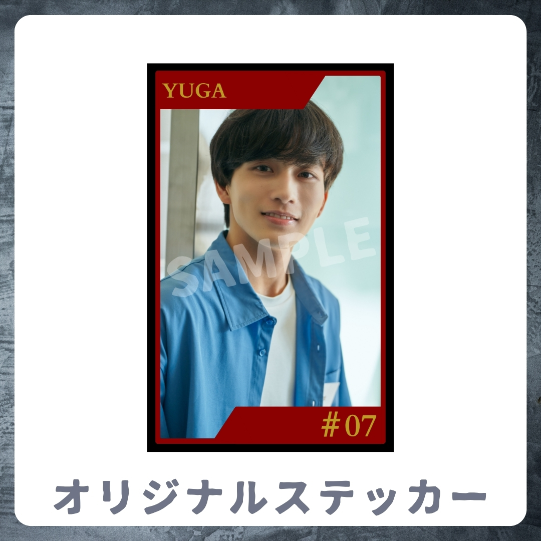 オリジナルステッカーの画像