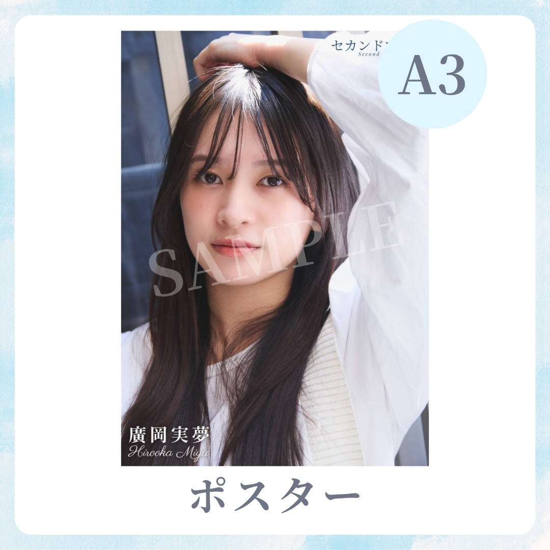 A3オリジナルポスターの画像