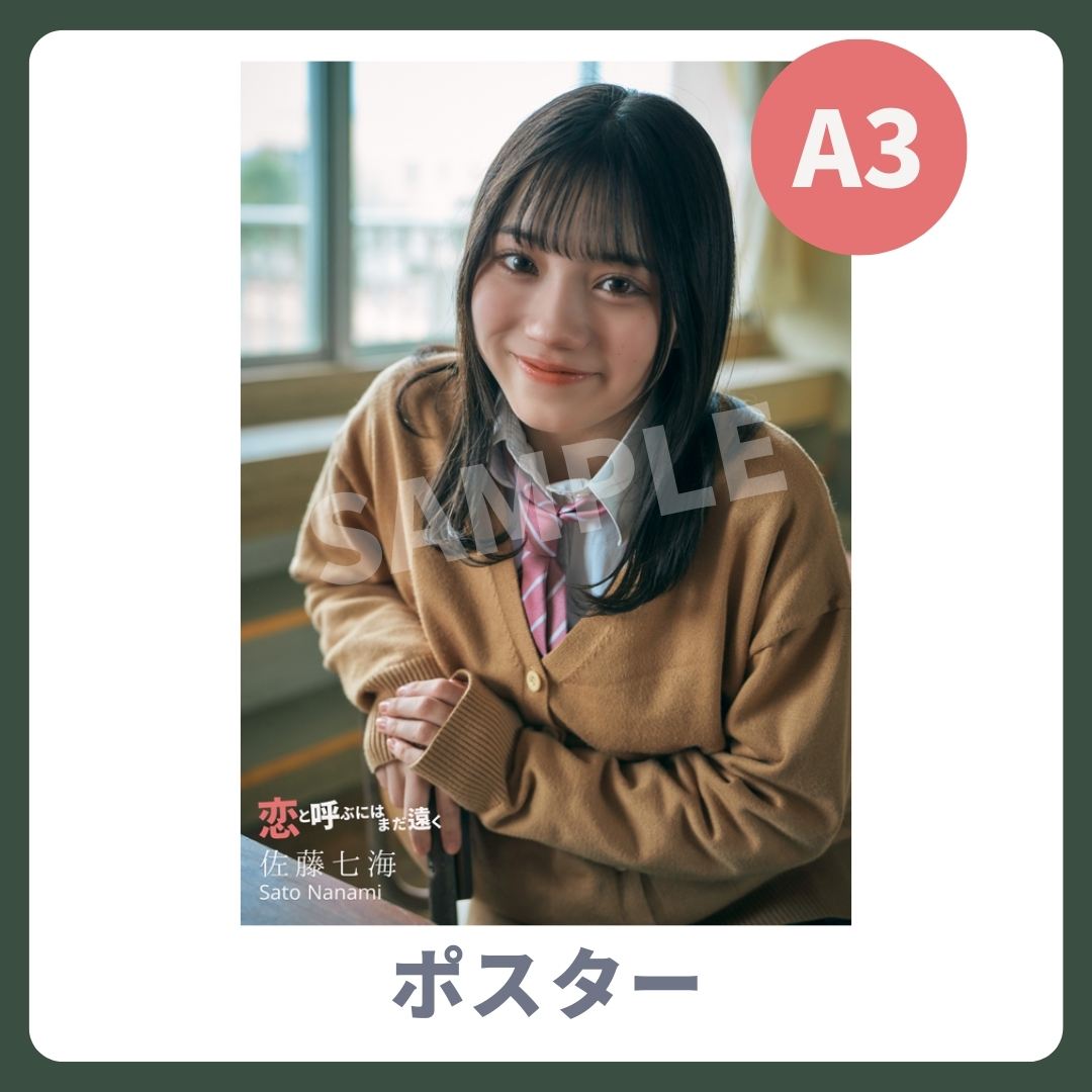 A3オリジナルポスターの画像