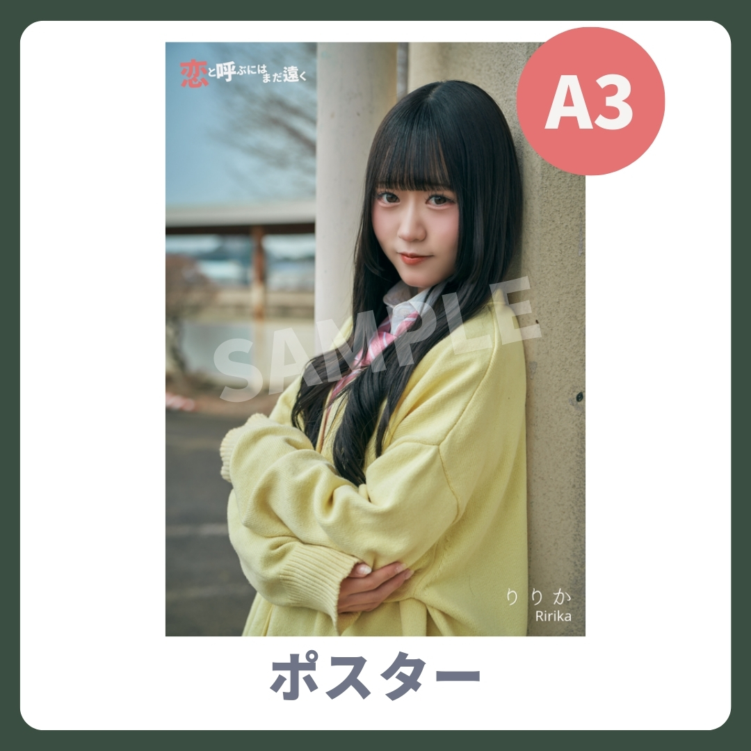 A3オリジナルポスターの画像