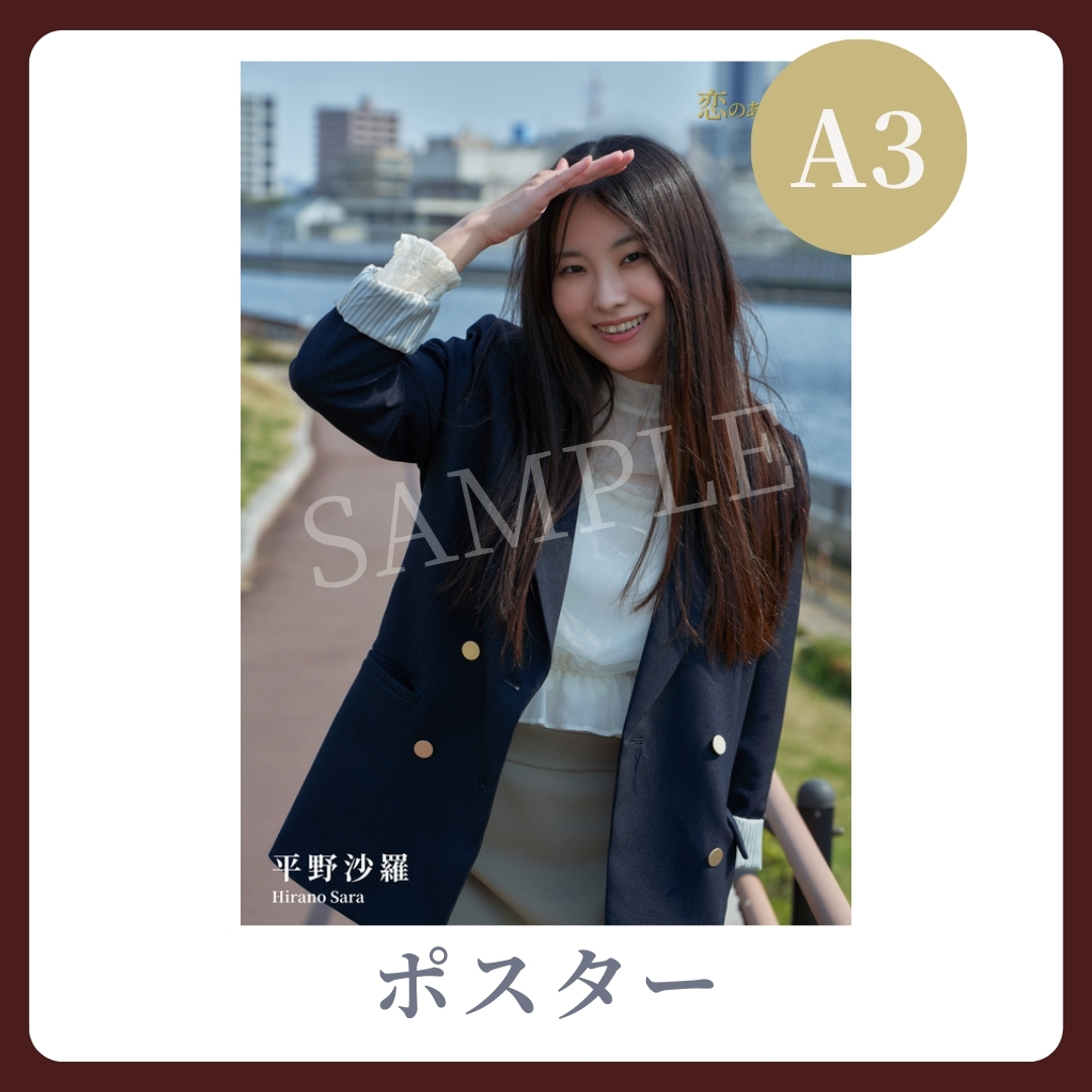 A3オリジナルポスターの画像
