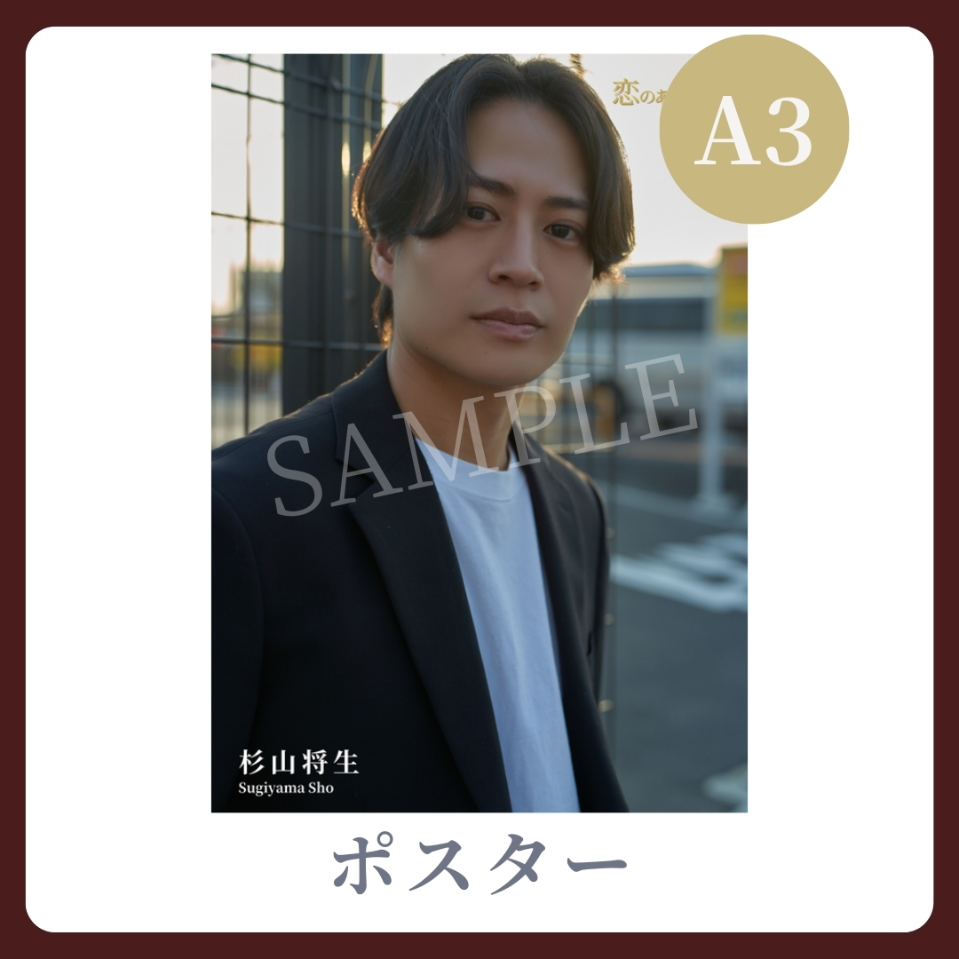 A3オリジナルポスターの画像