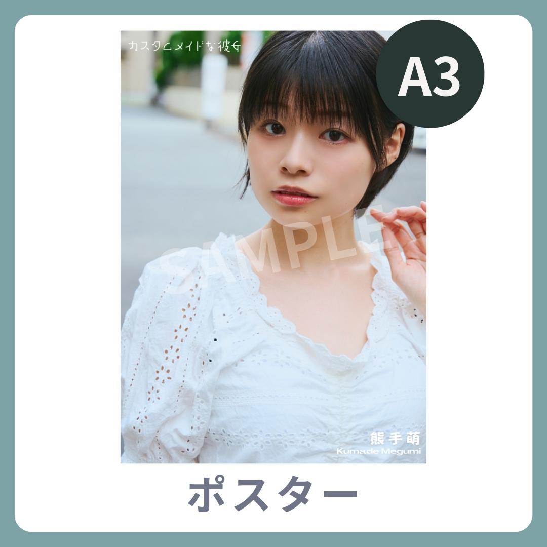 A3オリジナルポスターの画像