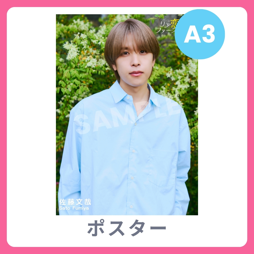A3オリジナルポスターの画像