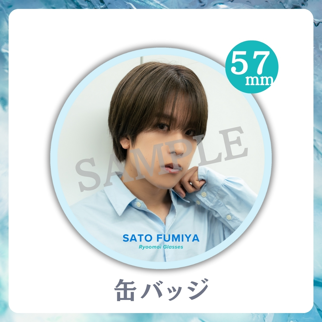 缶バッジの画像