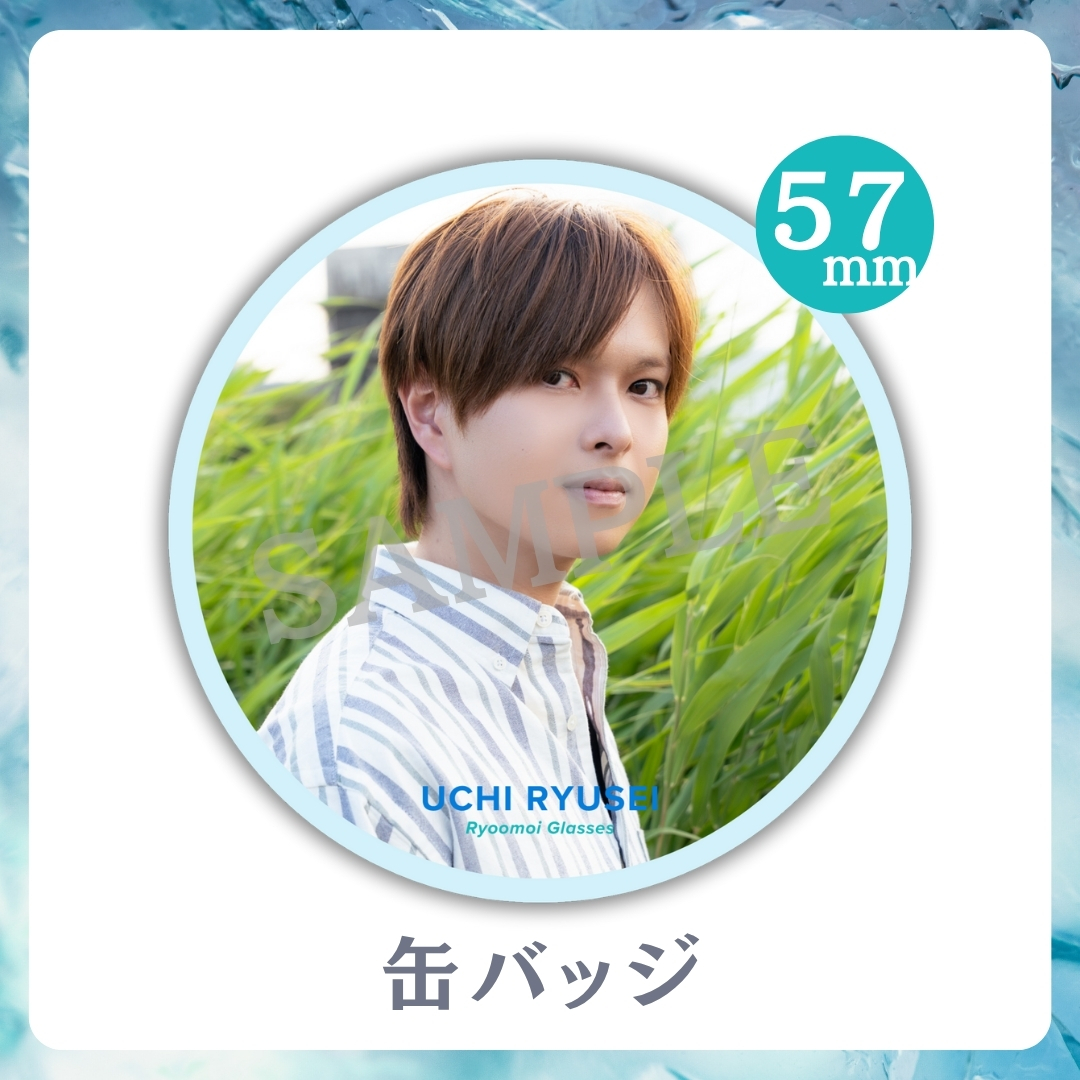 缶バッジの画像