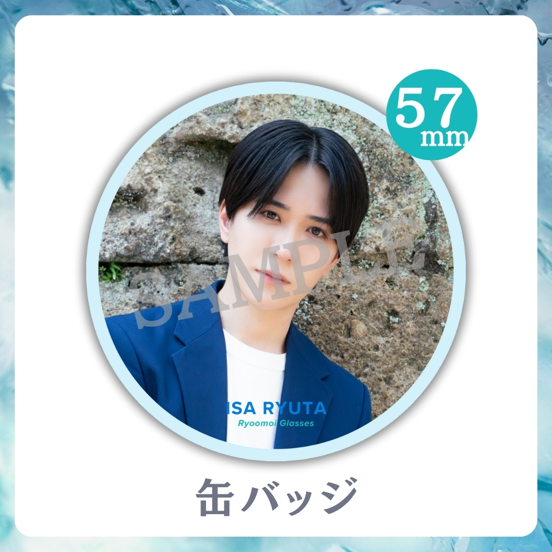 缶バッジの画像