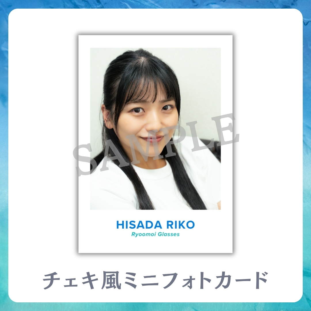 チェキ風ミニフォトカードの画像