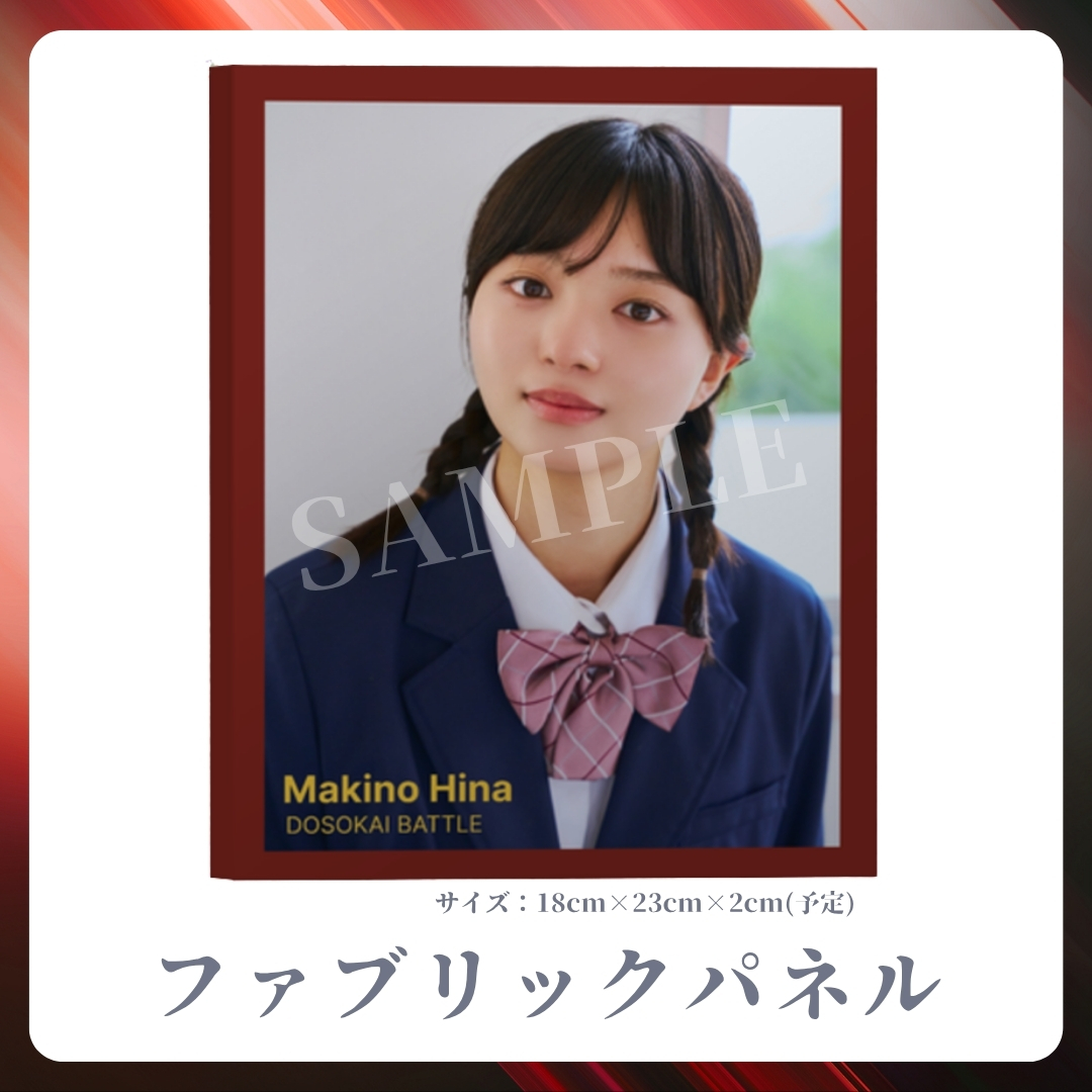 ファブリックパネルの画像