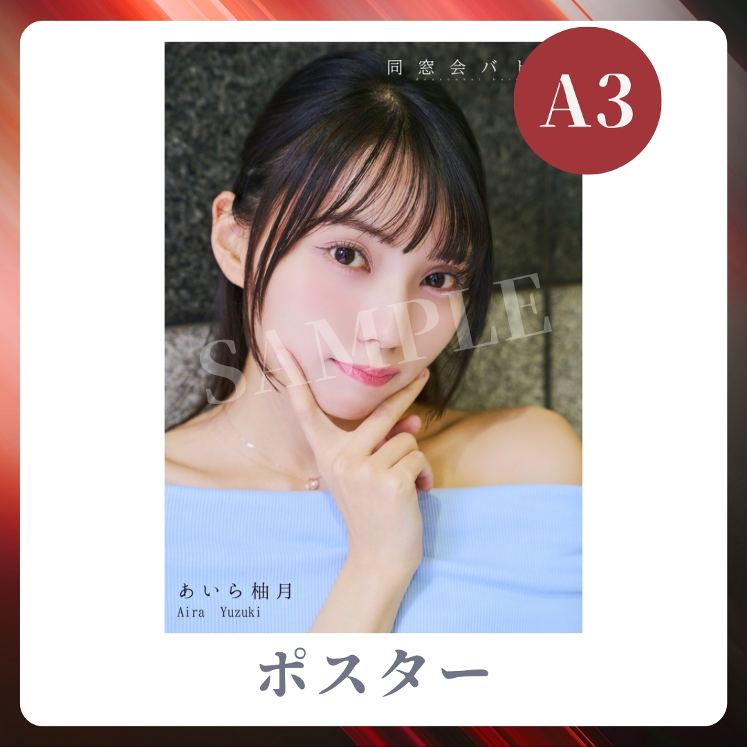 A3オリジナルポスターの画像