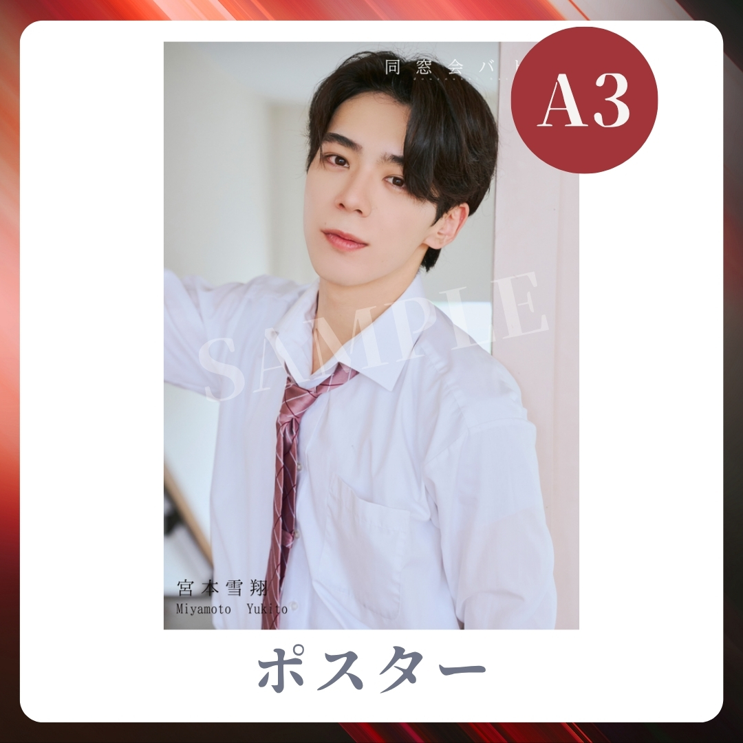 A3オリジナルポスターの画像
