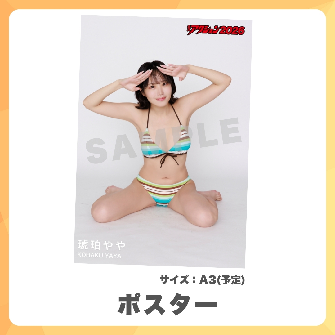 オリジナルA3ポスターの画像