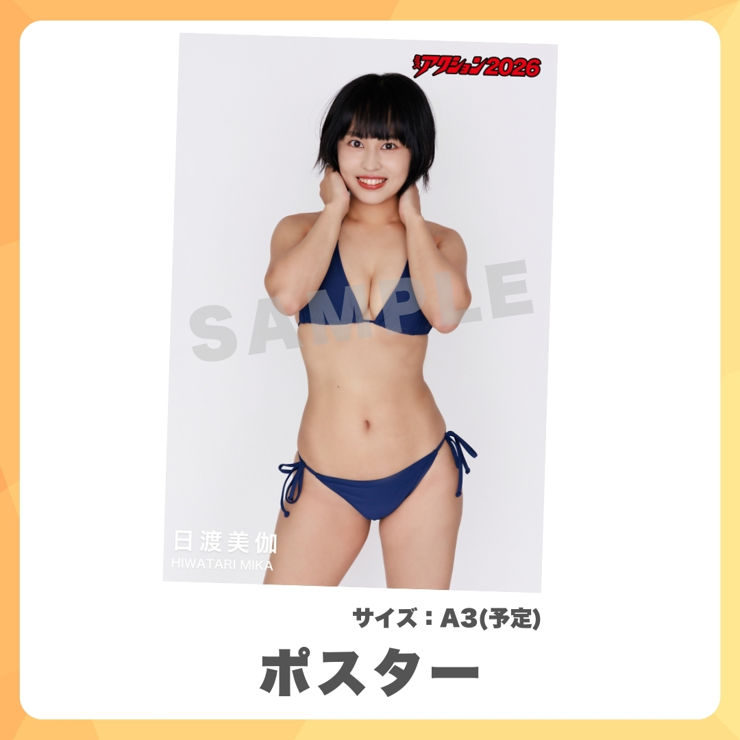 オリジナルA3ポスターの画像