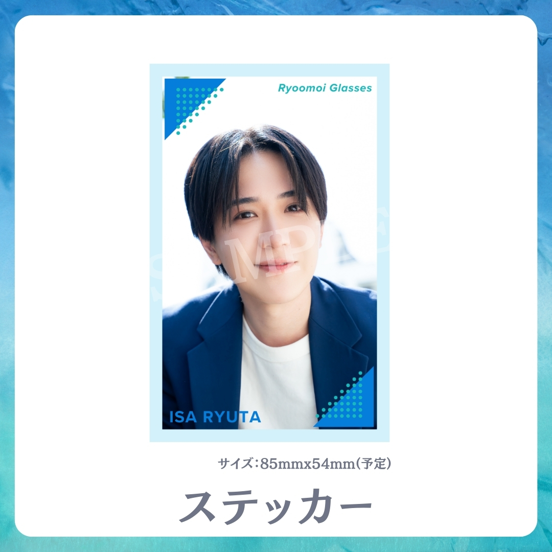 オリジナルステッカーの画像