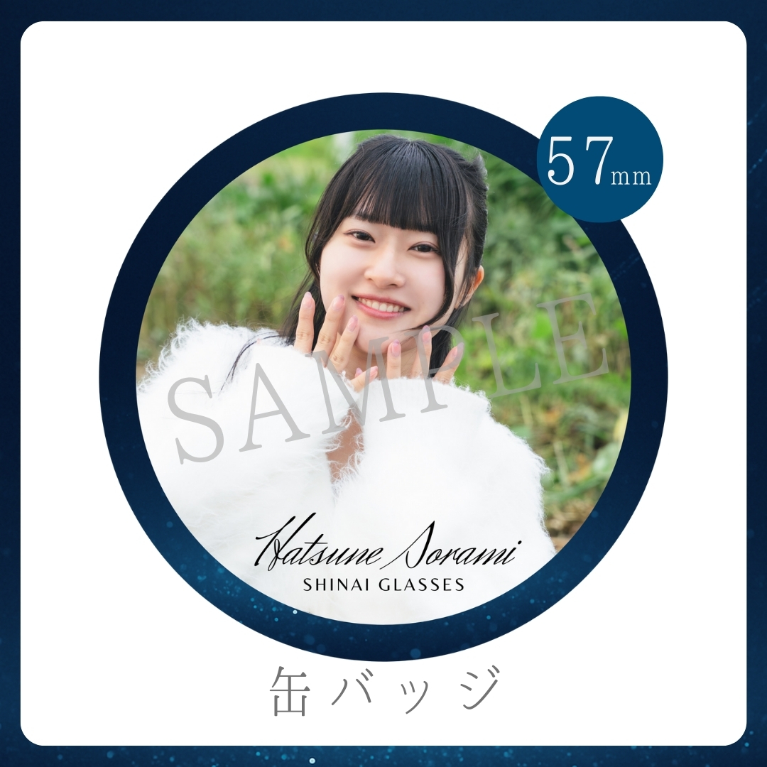 缶バッジの画像