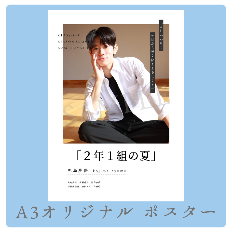 A3オリジナルポスターの画像