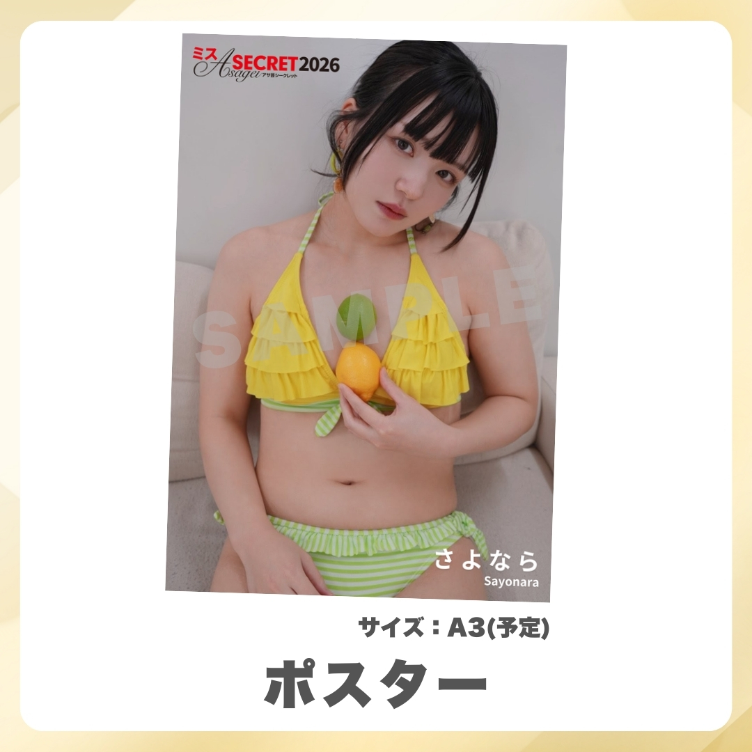 オリジナルA3ポスターの画像