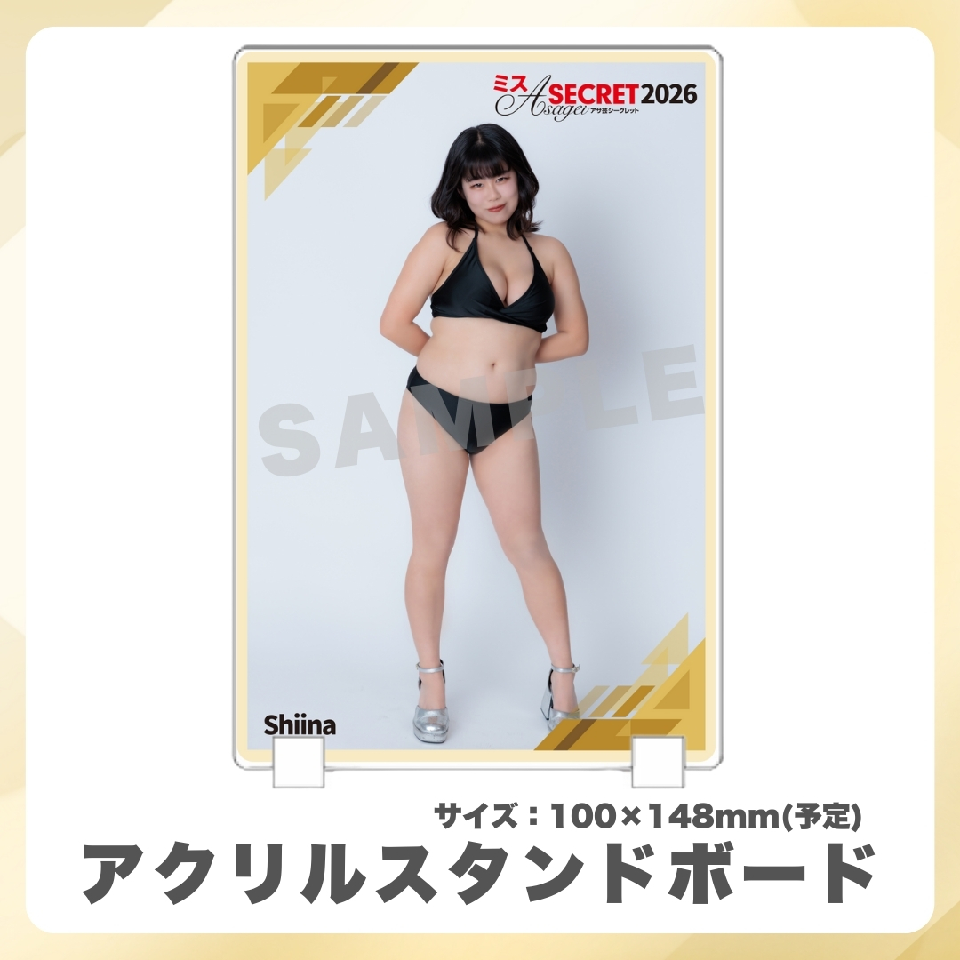 アクリルスタンドボードの画像