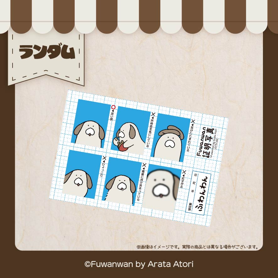 Fuwanwan証明写真の画像