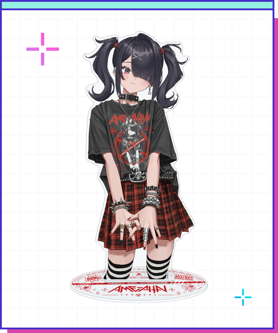 あめちゃんどでかいアクスタの画像