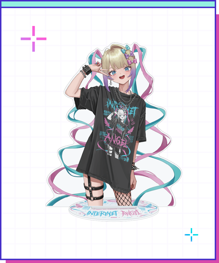 超てんちゃんロックンアクスタの画像