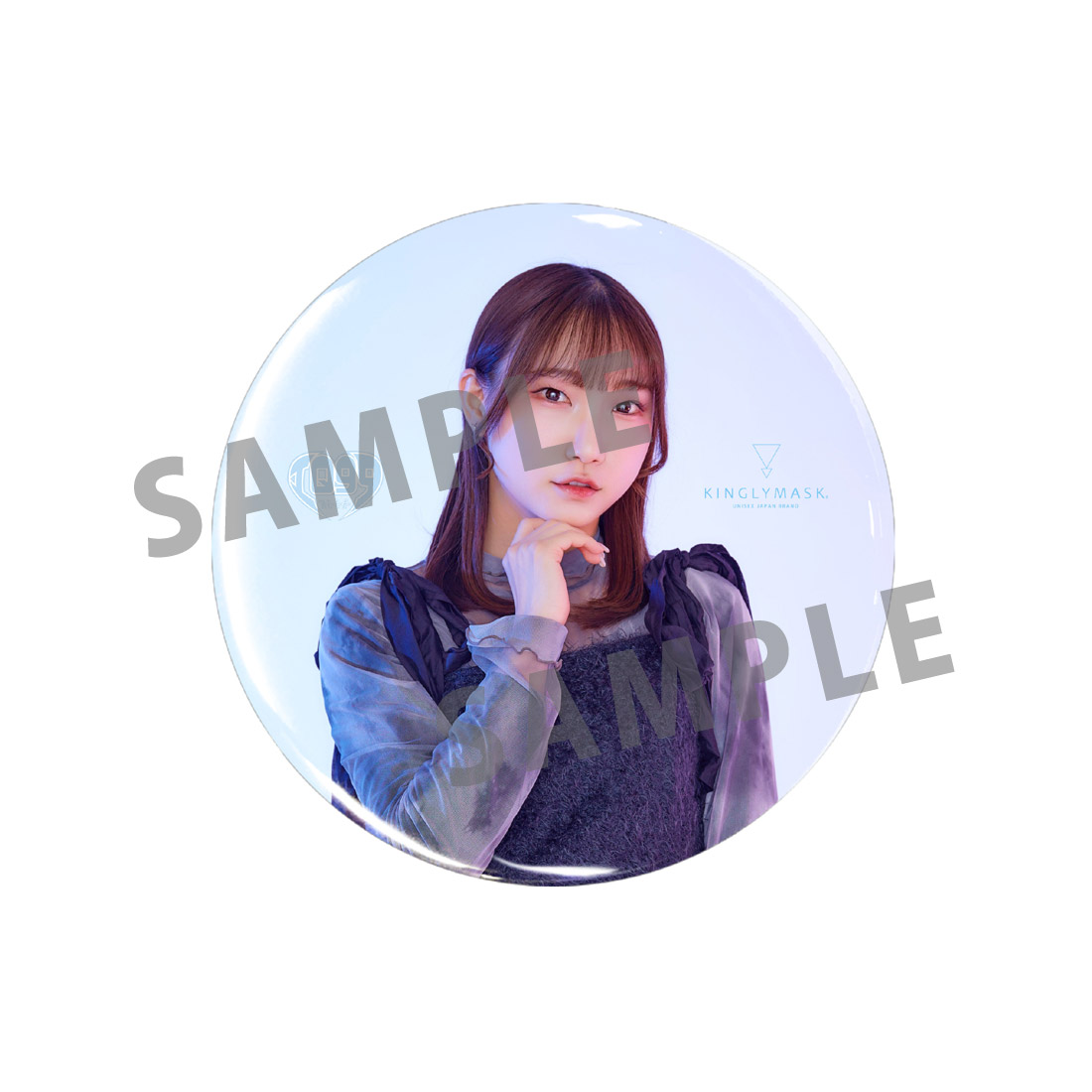 復刻！[Q賞]非売品缶バッジFの画像