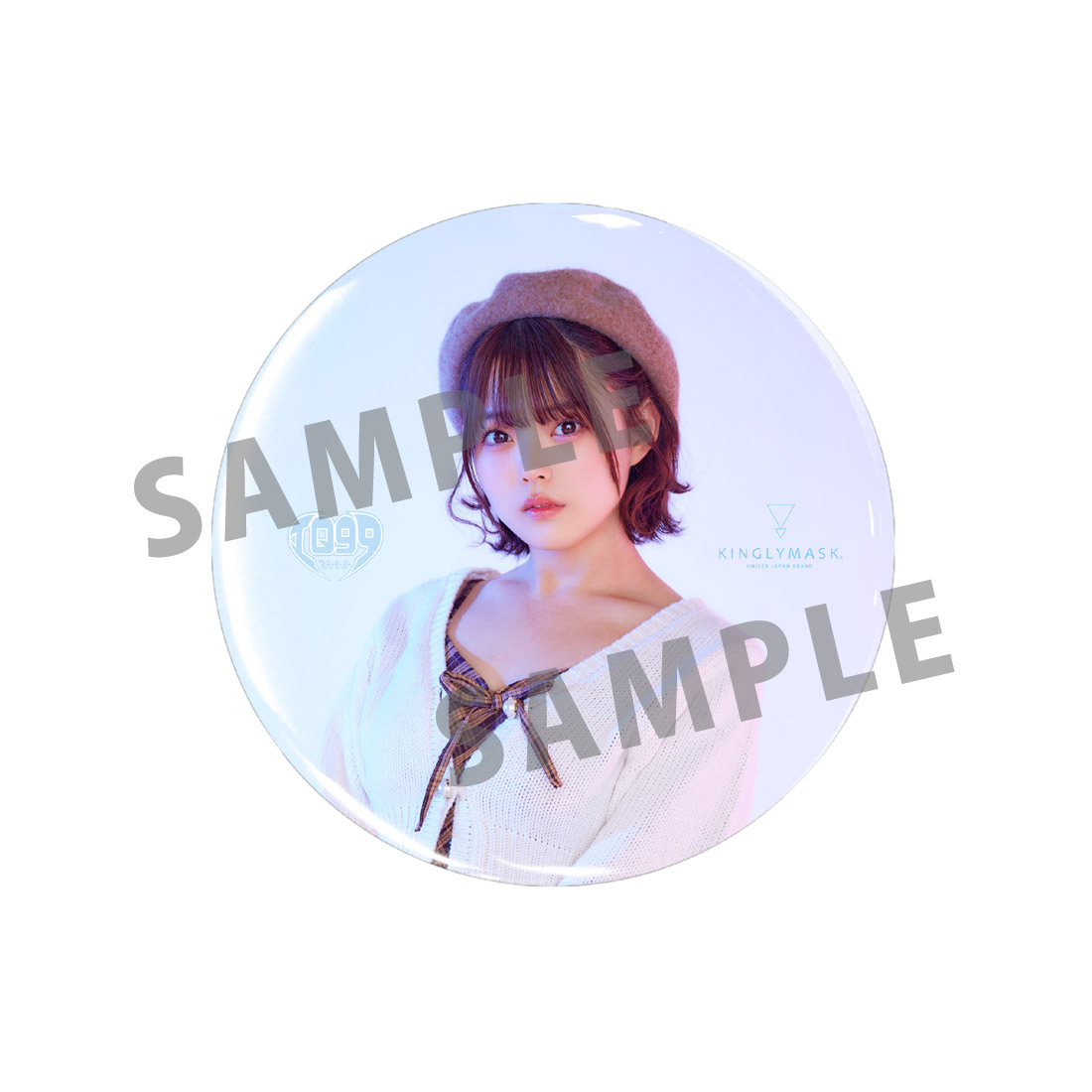 復刻！[R賞]非売品缶バッジGの画像