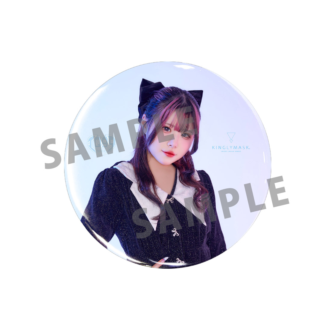 復刻！[S賞]非売品缶バッジHの画像